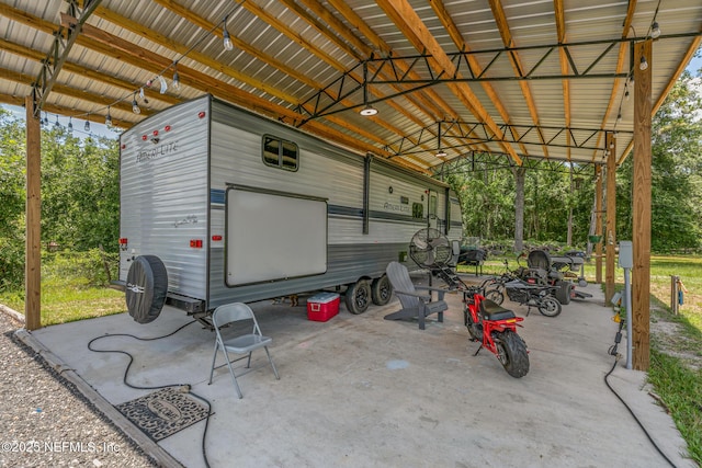 1926 Friendly Pl, Middleburg, FL 32068 - view of garage