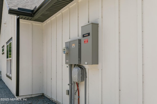 1926 Friendly Pl, Middleburg, FL 32068 - utility room featuring electric meter