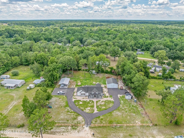 1926 Friendly Pl, Middleburg, FL 32068 - drone / aerial view of a forest