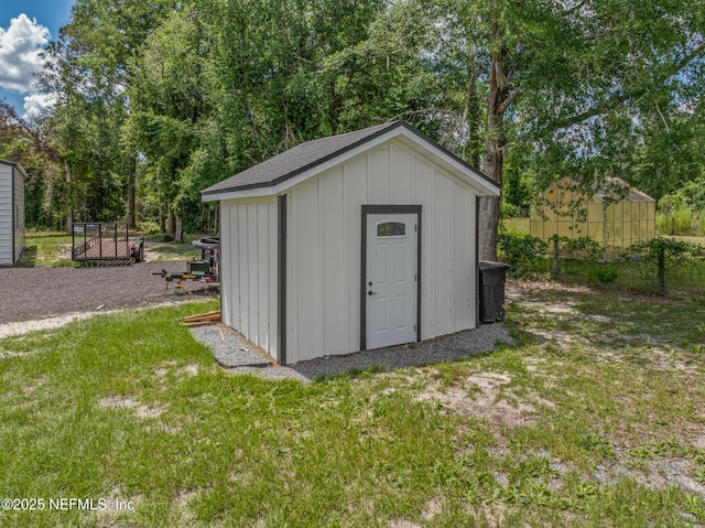 1926 Friendly Pl, Middleburg, FL 32068 - view of shed