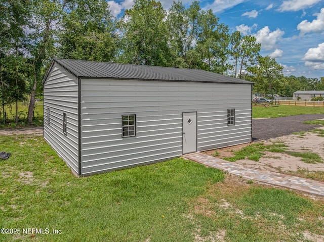 1926 Friendly Pl, Middleburg, FL 32068 - view of outbuilding