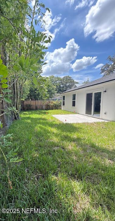 3138 Phyllis St, Jacksonville, FL 32205 - view of yard featuring a patio area