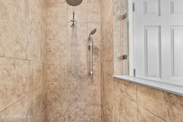 338 Deerfield Glen Dr, Saint Augustine, FL 32086 - bathroom view of a tile shower