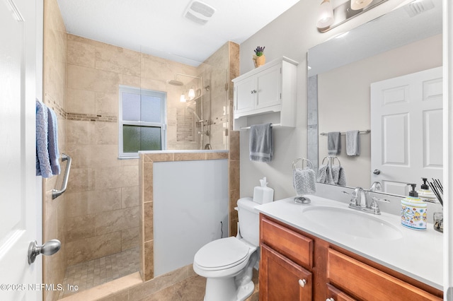 338 Deerfield Glen Dr, Saint Augustine, FL 32086 - full bath with vanity and a walk in shower