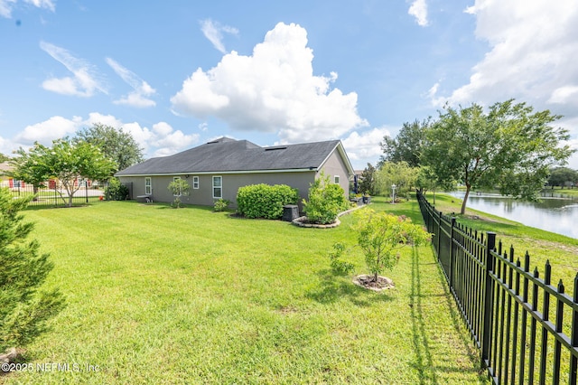 338 Deerfield Glen Dr, Saint Augustine, FL 32086 - view of yard with a water view