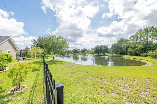 338 Deerfield Glen Dr, Saint Augustine, FL 32086 - view of yard featuring a water view
