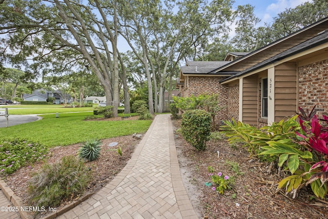 521 Birch Ct, Neptune Beach, FL 32266 - view of green lawn