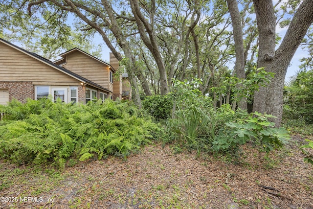 521 Birch Ct, Neptune Beach, FL 32266 - view of yard
