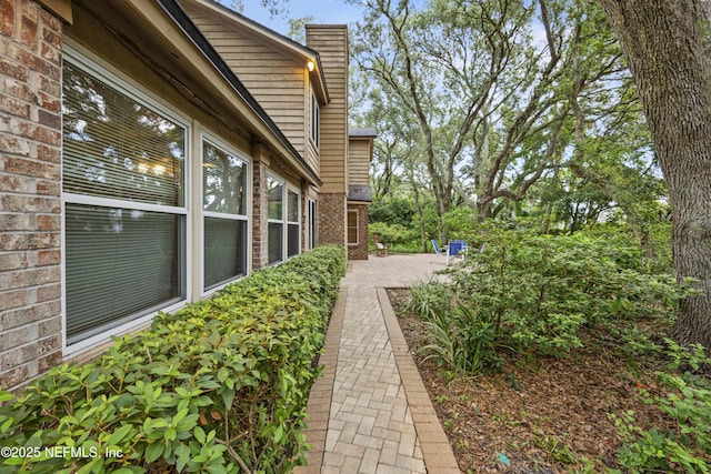 521 Birch Ct, Neptune Beach, FL 32266 - view of yard featuring a patio
