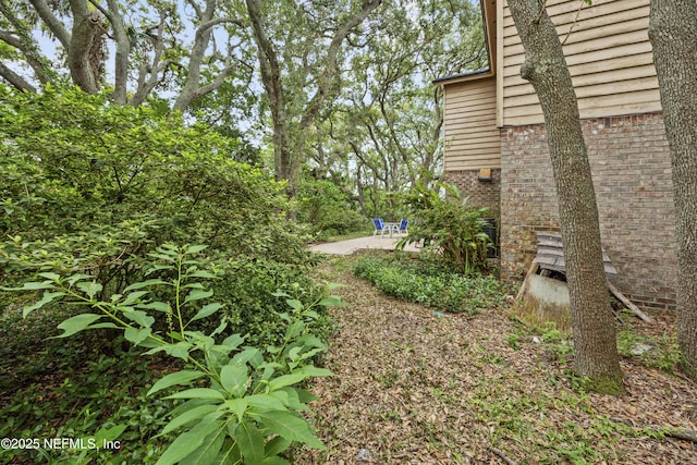 521 Birch Ct, Neptune Beach, FL 32266 - view of yard with a patio