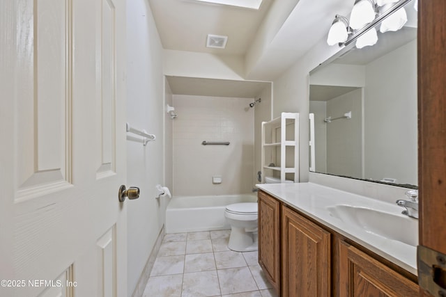 521 Birch Ct, Neptune Beach, FL 32266 - full bath with vanity and shower / bath combination