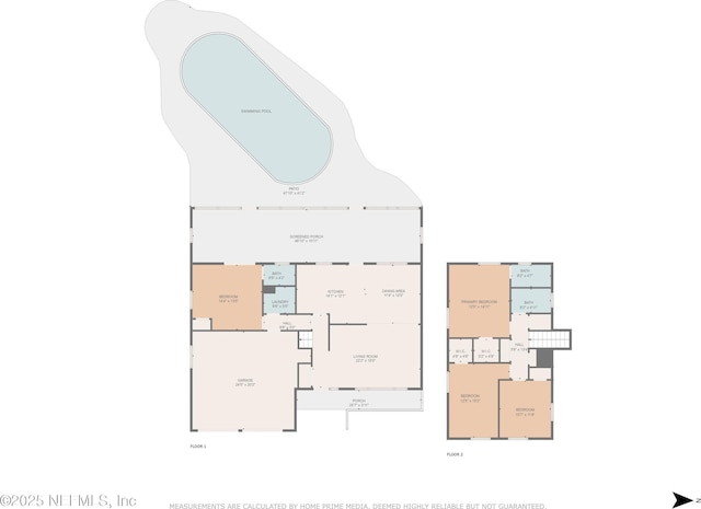 1900 Dalamon St, Jacksonville, FL 32211 - view of room layout