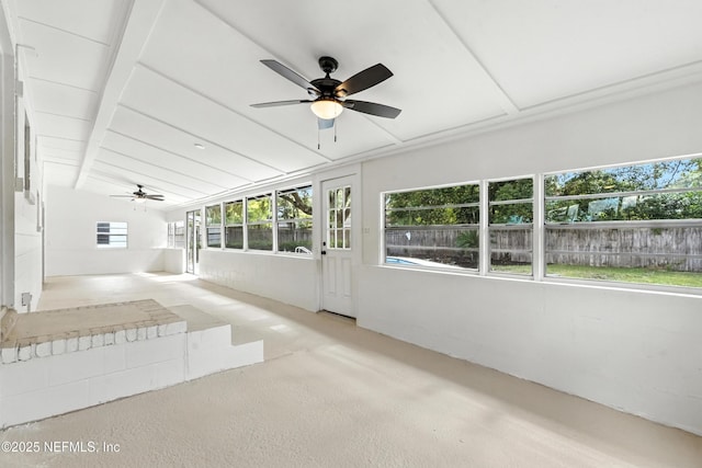 1900 Dalamon St, Jacksonville, FL 32211 - unfurnished sunroom featuring healthy amount of natural light