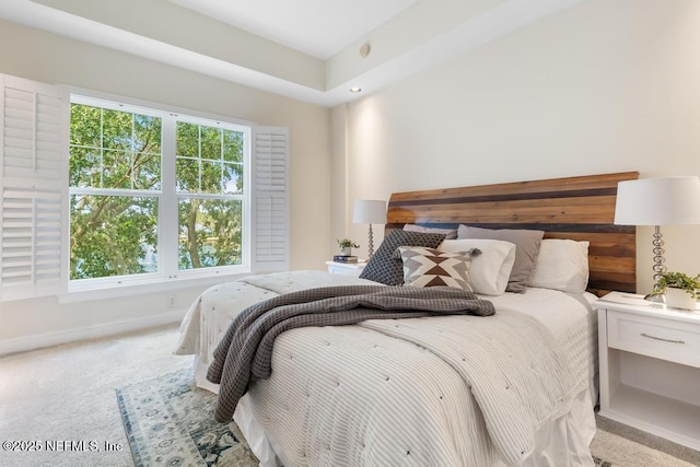 4300 S Beach Pkwy Unit 3206, Jacksonville Beach, FL 32250 - bedroom featuring light colored carpet and multiple windows