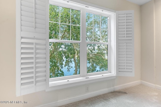 4300 S Beach Pkwy Unit 3206, Jacksonville Beach, FL 32250 - detailed view of baseboards and carpet