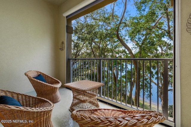 4300 S Beach Pkwy Unit 3206, Jacksonville Beach, FL 32250 - view of balcony
