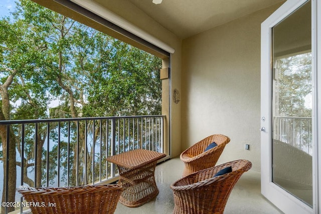 4300 S Beach Pkwy Unit 3206, Jacksonville Beach, FL 32250 - view of balcony