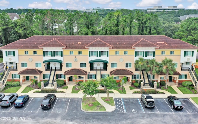 9745 Touchton Rd Unit 121, Jacksonville, FL 32246 - bird's eye view