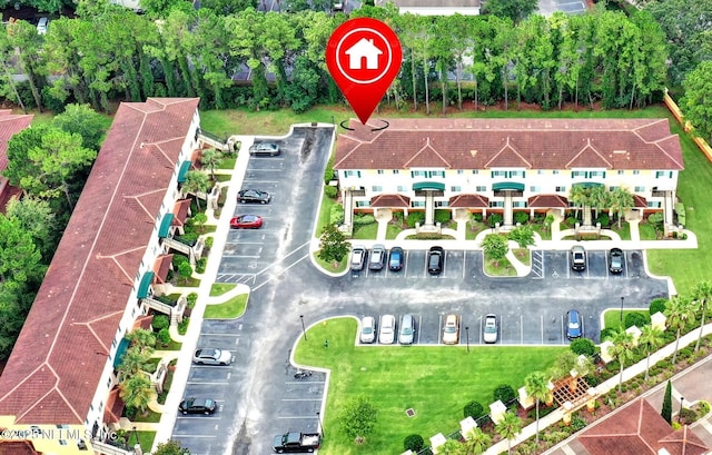 9745 Touchton Rd Unit 121, Jacksonville, FL 32246 - aerial view