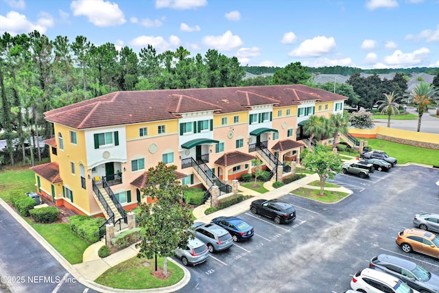9745 Touchton Rd Unit 121, Jacksonville, FL 32246 - bird's eye view