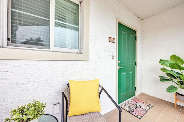 9745 Touchton Rd Unit 121, Jacksonville, FL 32246 - property entrance featuring stucco siding