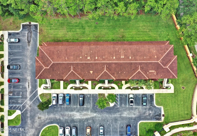 9745 Touchton Rd Unit 121, Jacksonville, FL 32246 - drone / aerial view
