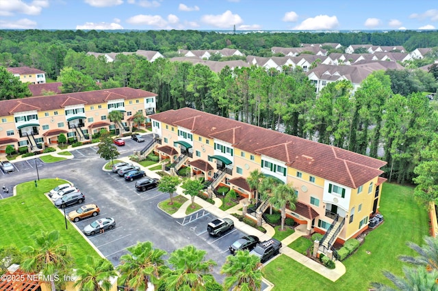 9745 Touchton Rd Unit 121, Jacksonville, FL 32246 - drone / aerial view