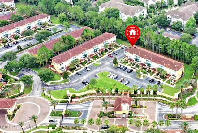 9745 Touchton Rd Unit 121, Jacksonville, FL 32246 - aerial overview of property's location