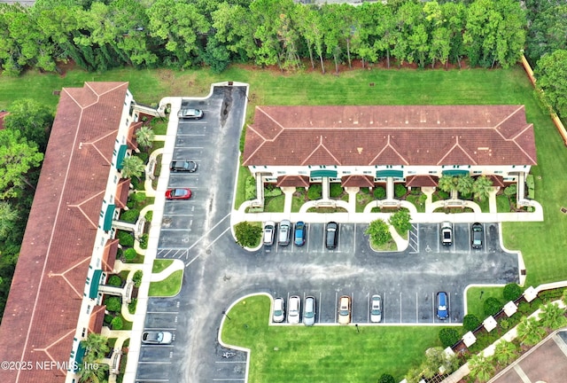 9745 Touchton Rd Unit 121, Jacksonville, FL 32246 - bird's eye view