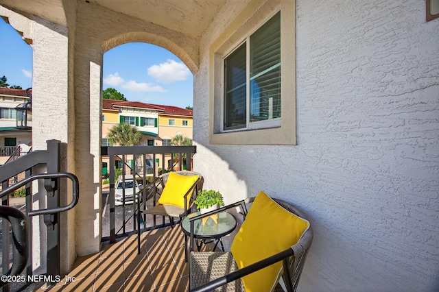 9745 Touchton Rd Unit 121, Jacksonville, FL 32246 - view of balcony
