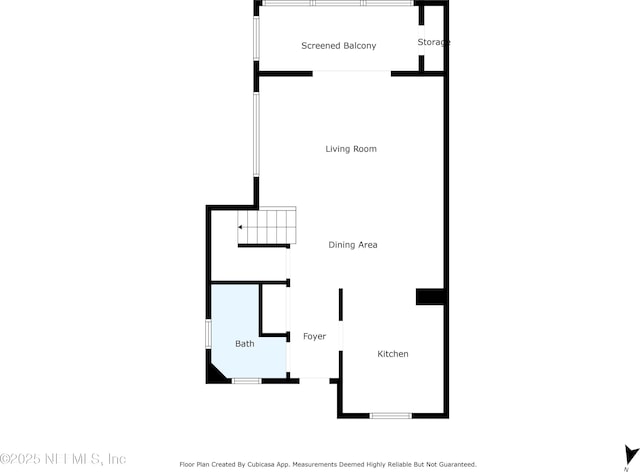 9745 Touchton Rd Unit 121, Jacksonville, FL 32246 - view of property floor plan