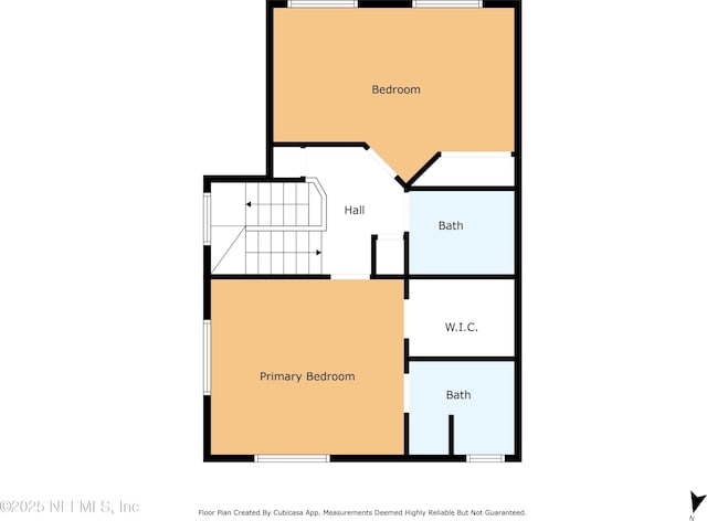 9745 Touchton Rd Unit 121, Jacksonville, FL 32246 - view of property floor plan