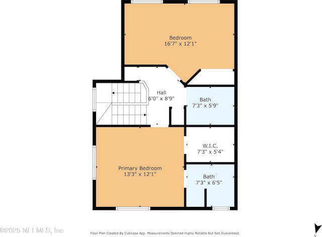 9745 Touchton Rd Unit 121, Jacksonville, FL 32246 - view of home floor plan