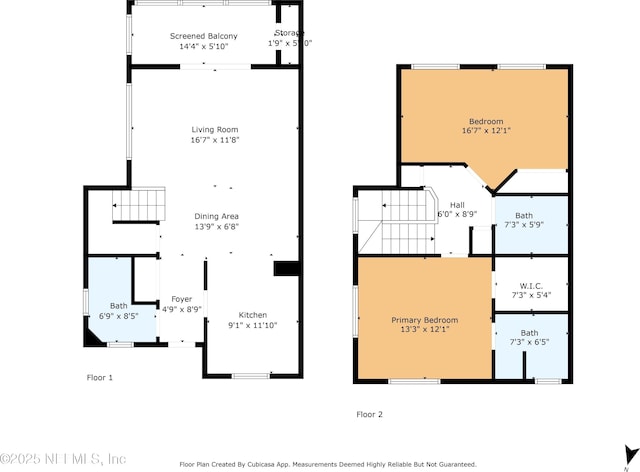 9745 Touchton Rd Unit 121, Jacksonville, FL 32246 - view of home floor plan