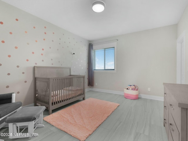 32 Awlleaf Ct, Saint Augustine, FL 32095 - bedroom featuring baseboards and wallpapered walls