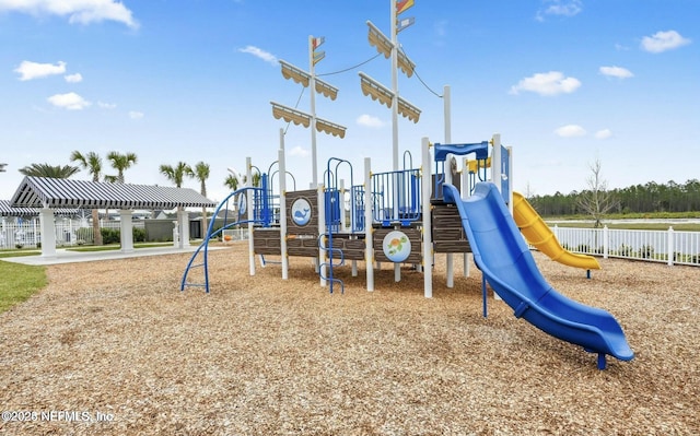 32 Awlleaf Ct, Saint Augustine, FL 32095 - view of community jungle gym