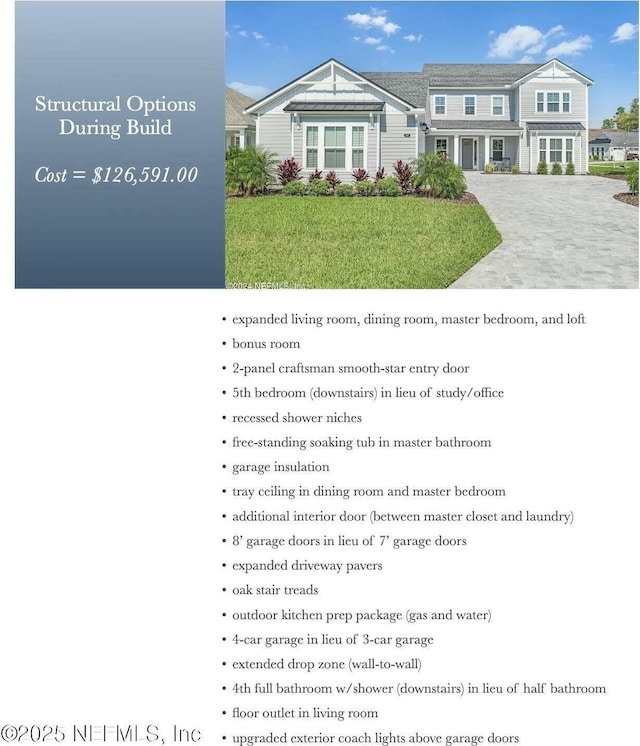 32 Awlleaf Ct, Saint Augustine, FL 32095 - view of a document