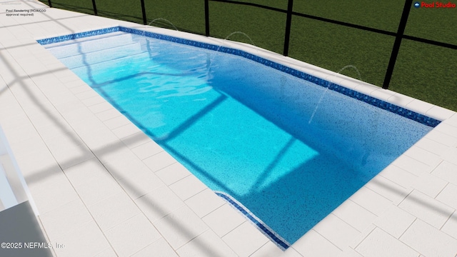 32 Awlleaf Ct, Saint Augustine, FL 32095 - outdoor pool featuring a lanai