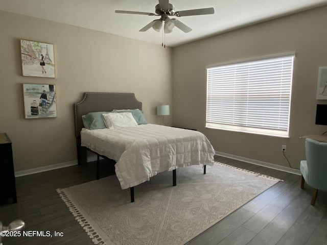 66 Tree Frog Way, Saint Augustine, FL 32095 - bedroom featuring wood finished floors and a ceiling fan