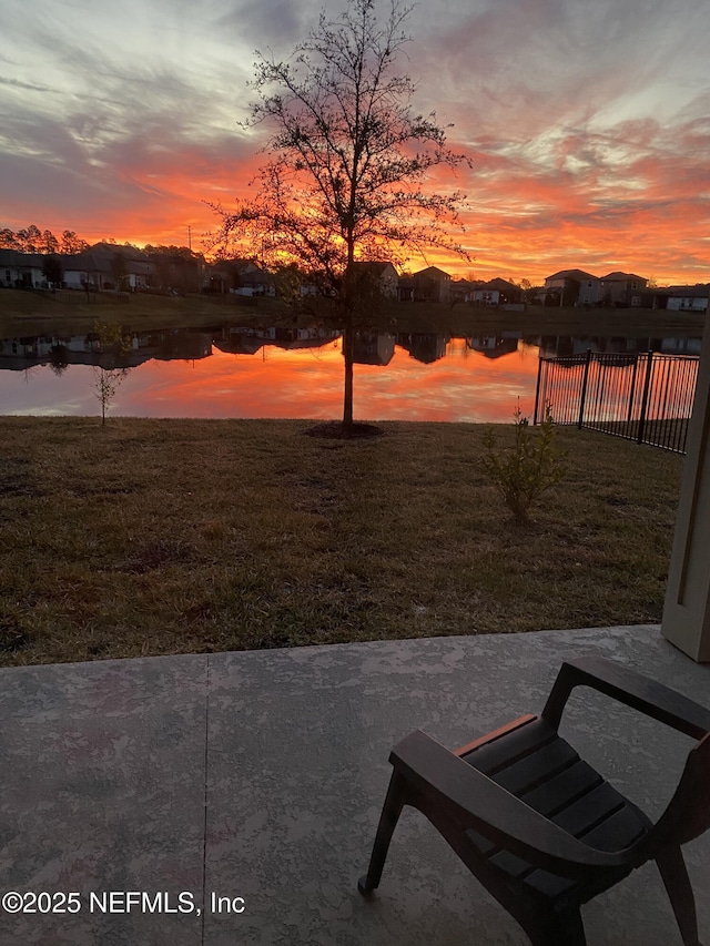 66 Tree Frog Way, Saint Augustine, FL 32095 - view of yard with a water view