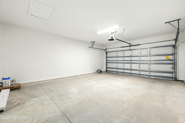 81 Glenhurst Ave, Ponte Vedra, FL 32081 - garage featuring a garage door opener