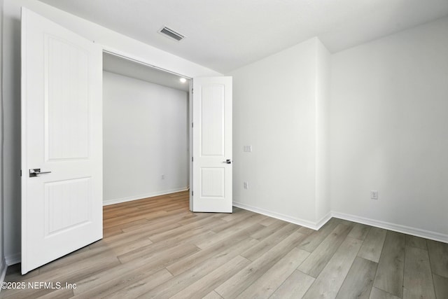 81 Glenhurst Ave, Ponte Vedra, FL 32081 - unfurnished bedroom with light wood-style floors and baseboards