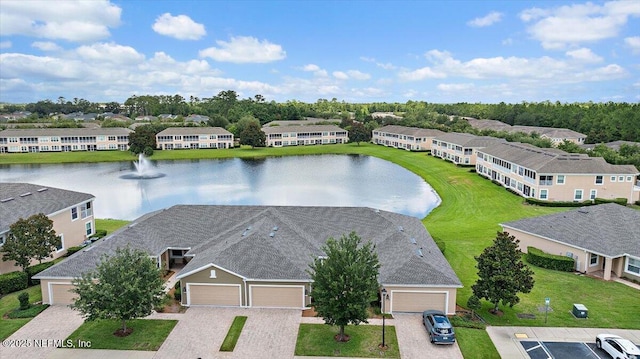 11725 Surfbird Cir Unit 4C, Jacksonville, FL 32256 - aerial perspective of suburban area featuring a large body of water