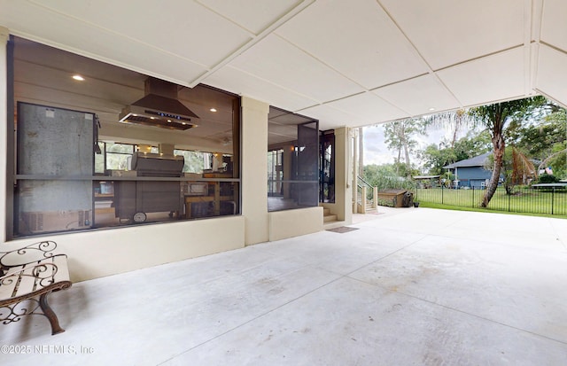 3793 Forest Dr, Middleburg, FL 32068 - view of patio
