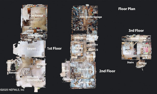 3793 Forest Dr, Middleburg, FL 32068 - view of home floor plan