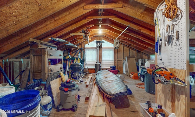 3793 Forest Dr, Middleburg, FL 32068 - view of storage area