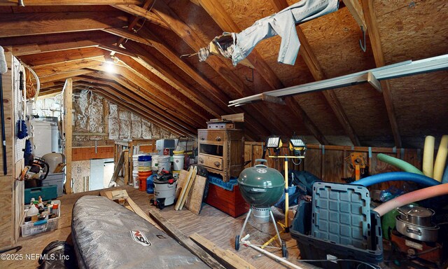 3793 Forest Dr, Middleburg, FL 32068 - view of attic
