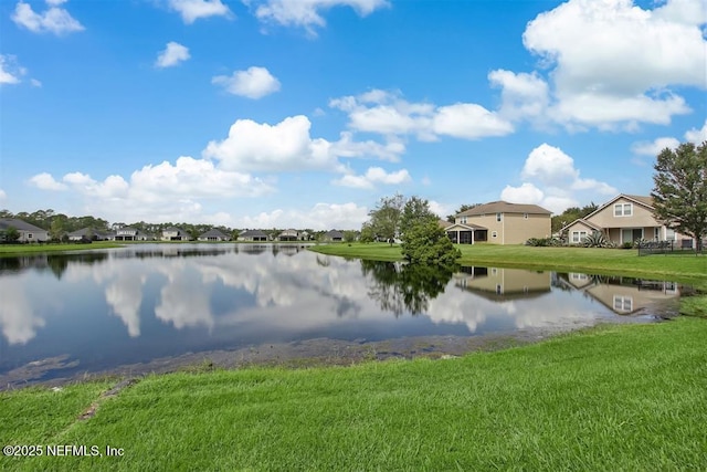 85212 Champlain Dr, Fernandina Beach, FL 32034 - water view with nearby suburban area