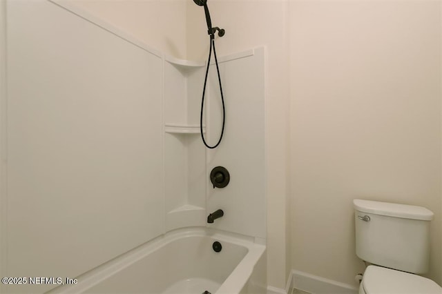 85212 Champlain Dr, Fernandina Beach, FL 32034 - full bathroom with toilet and shower / bath combination