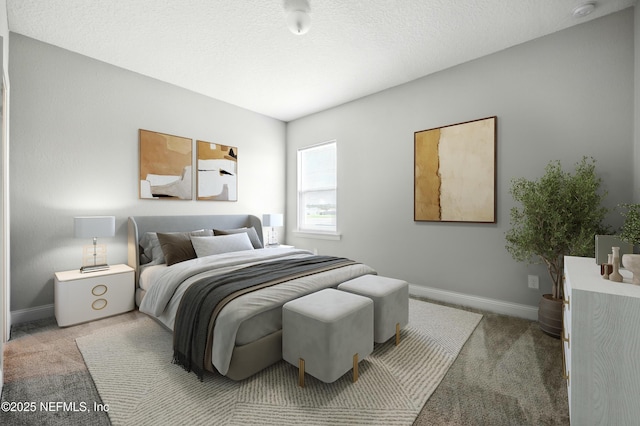 24 Tradesman Ln, Saint Johns, FL 32259 - bedroom with light carpet and a textured ceiling